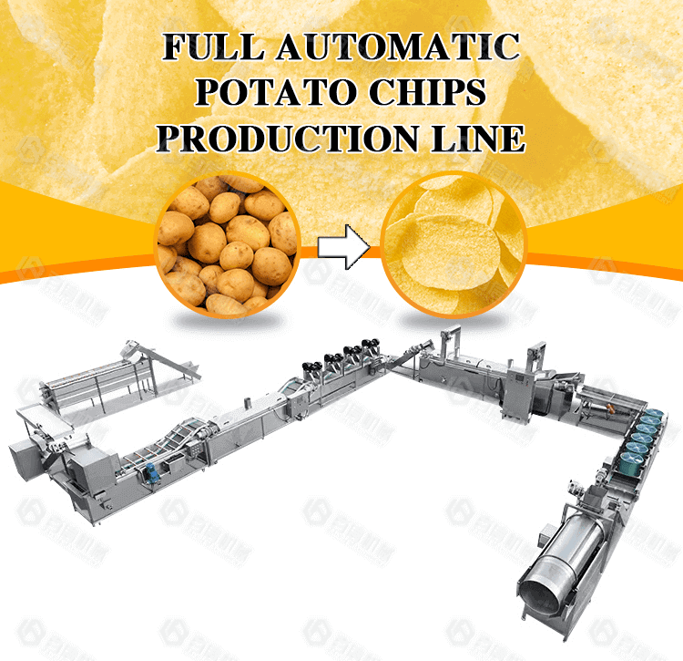 50kg h Semi Automatic Potato Chips Making Machine Price
