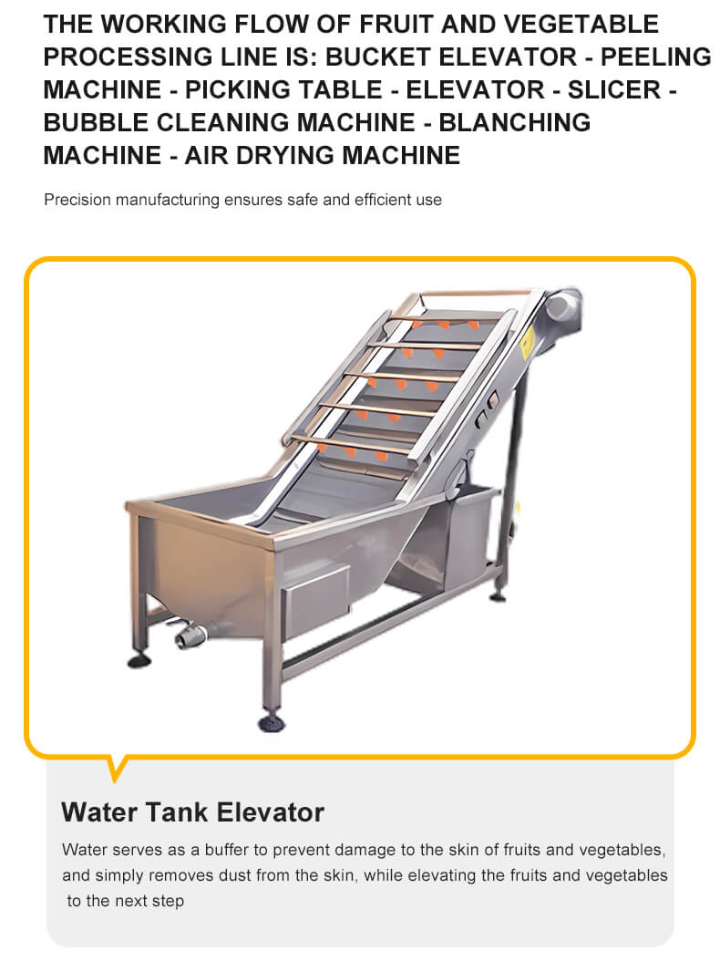 Fruit and vegetable processing line_Henan Baixin Machinery