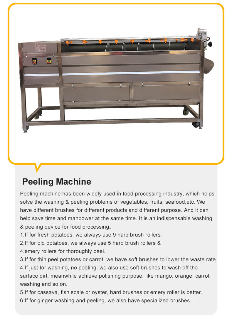 Fruit and vegetable processing line_Henan Baixin Machinery