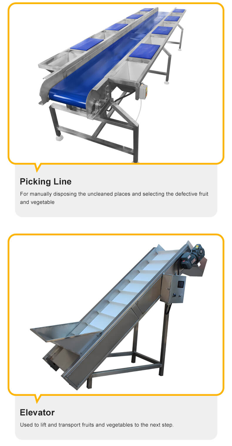 Fruit and vegetable processing line_Henan Baixin Machinery