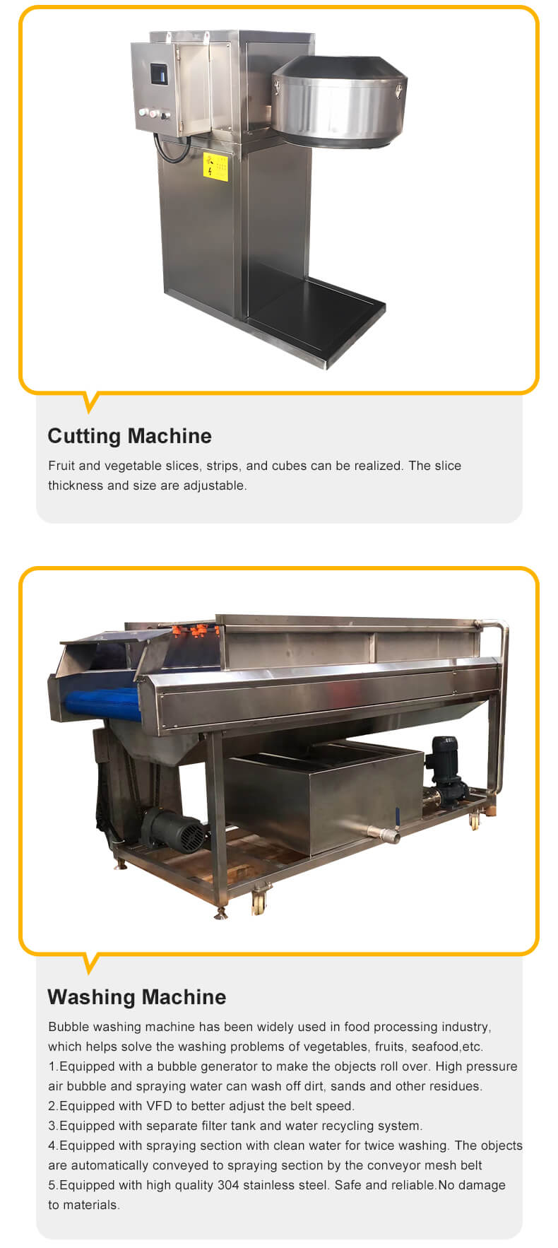Fruit and vegetable processing line_Henan Baixin Machinery