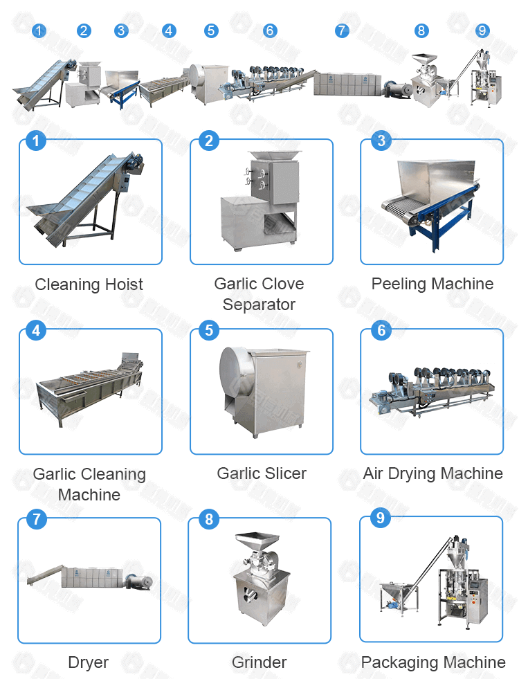 Garlic Peeler Machine - Packing Machine Manufactures