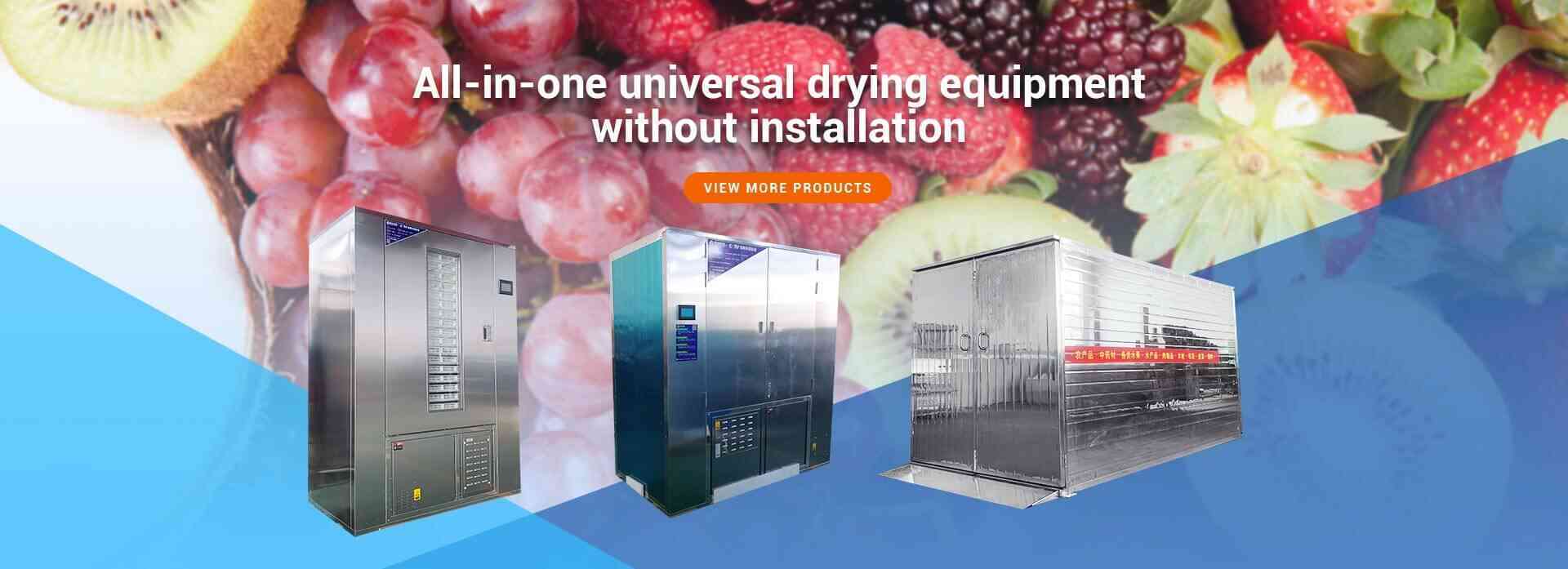 Fruit and vegetable freezing dryer machine_Henan Baixin Machinery