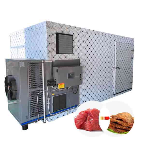 Heat Pump Beef Drying Room,Meat Dryer Machine,Beef Jerky